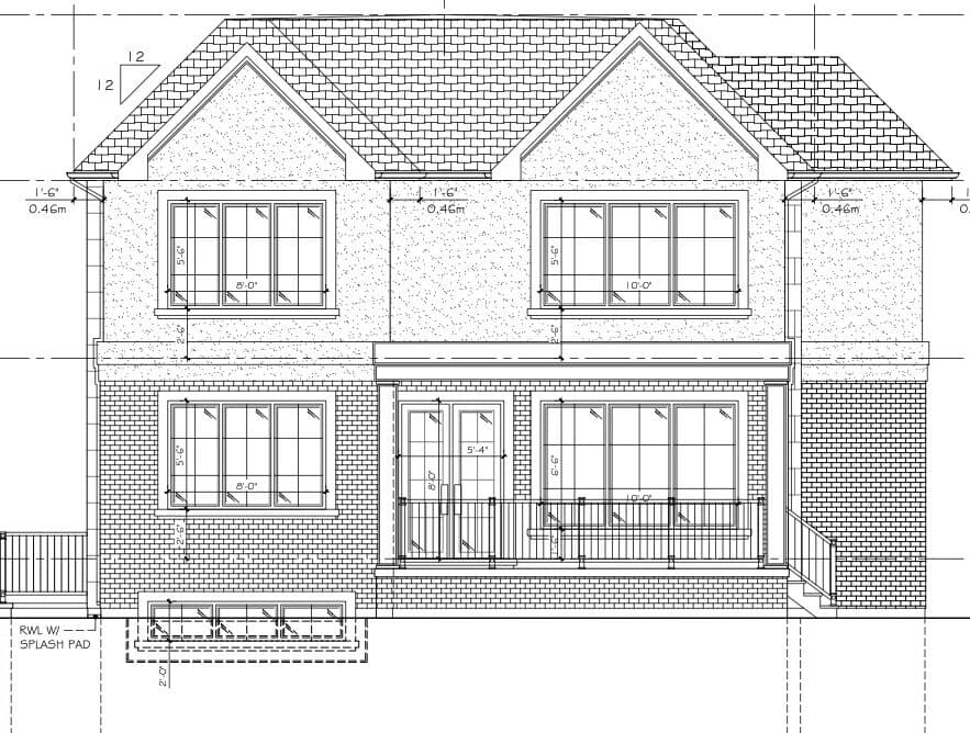 $1.5 M Construction β Oakville Custom Build